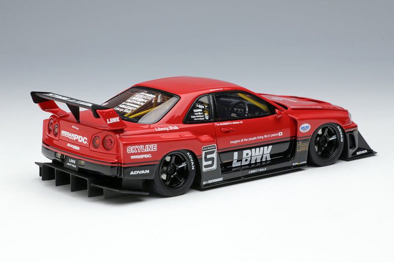 Make Up Co., Ltd / Eidolon 1:43 Nissan Skyline LB-ER34 Super Silhouette TOKYO AUTO SALON 2020