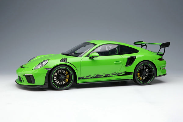 Make Up Co., Ltd / EIDOLON 1:18 Porsche 911 (991.2) GT3 RS 2018 in Lizard Green