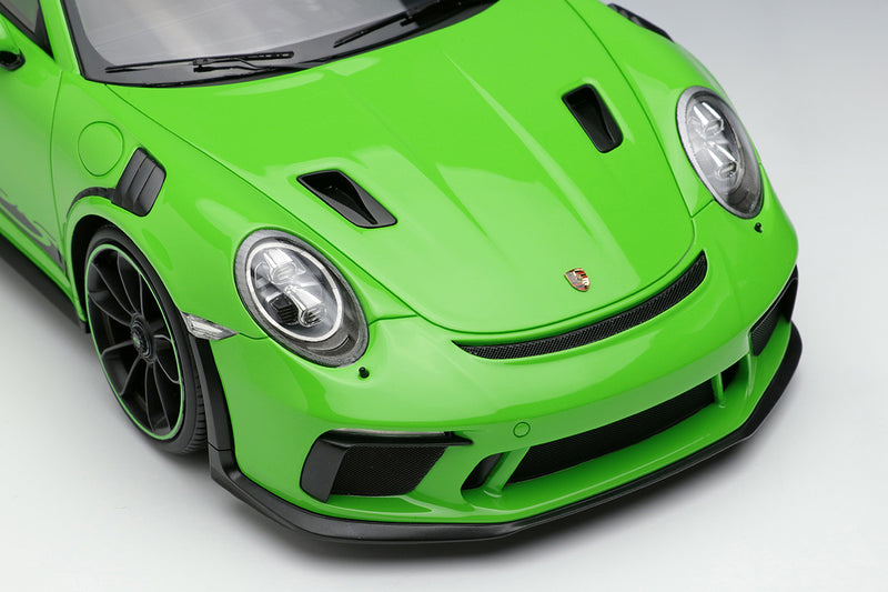 Make Up Co., Ltd / EIDOLON 1:18 Porsche 911 (991.2) GT3 RS 2018 in Lizard Green