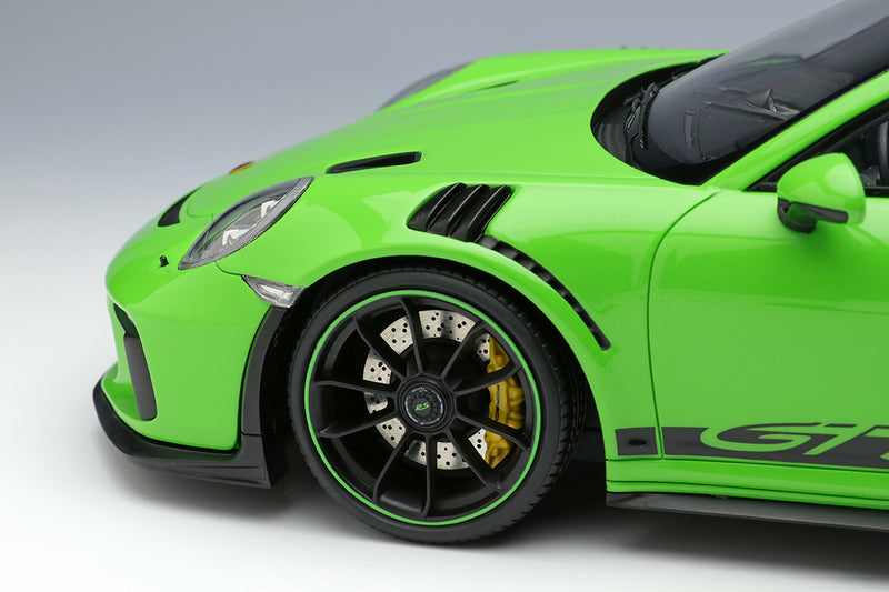 Make Up Co., Ltd / EIDOLON 1:18 Porsche 911 (991.2) GT3 RS 2018 in Lizard Green