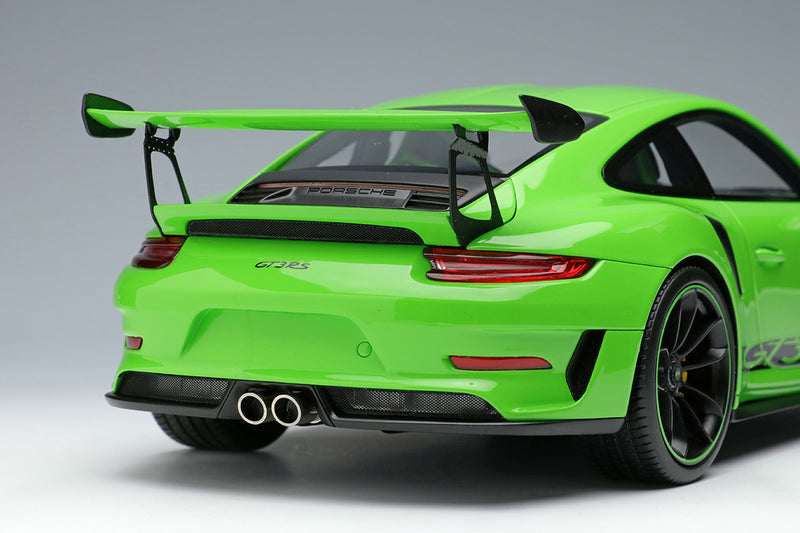 Make Up Co., Ltd / EIDOLON 1:18 Porsche 911 (991.2) GT3 RS 2018 in Lizard Green