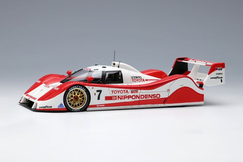 Make Up Co., Ltd / Vision 1:43 Toyota TS010 “Toyota Team Tom's - NIPPONDENSO” SWC Monza 500km 1992 No.7 Winner