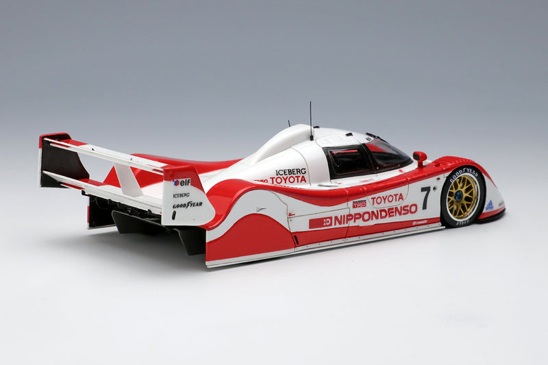 Make Up Co., Ltd / Vision 1:43 Toyota TS010 “Toyota Team Tom's - NIPPONDENSO” SWC Monza 500km 1992 No.7 Winner