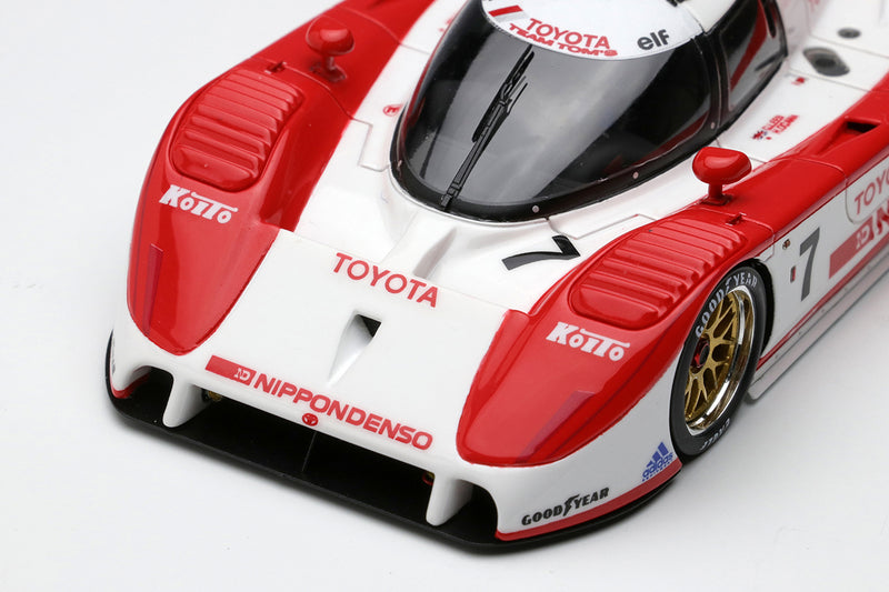 Make Up Co., Ltd / Vision 1:43 Toyota TS010 “Toyota Team Tom's - NIPPONDENSO” SWC Monza 500km 1992 No.7 Winner