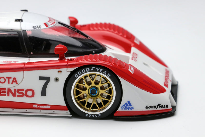 Make Up Co., Ltd / Vision 1:43 Toyota TS010 “Toyota Team Tom's - NIPPONDENSO” SWC Monza 500km 1992 No.7 Winner