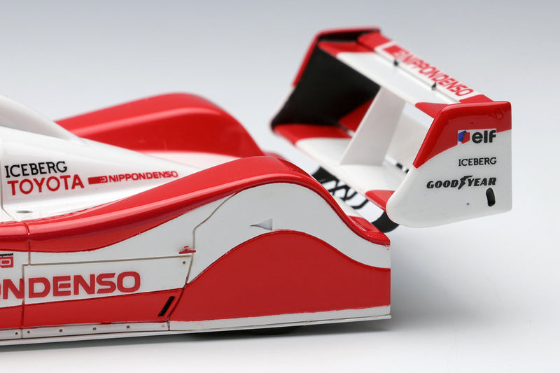 Make Up Co., Ltd / Vision 1:43 Toyota TS010 “Toyota Team Tom's - NIPPONDENSO” SWC Monza 500km 1992 No.7 Winner