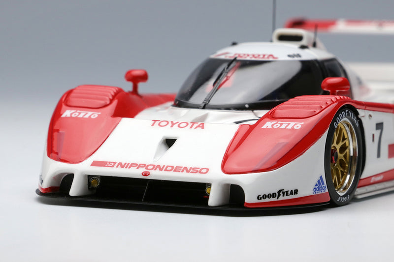 Make Up Co., Ltd / Vision 1:43 Toyota TS010 “Toyota Team Tom's - NIPPONDENSO” SWC Monza 500km 1992 No.7 Winner