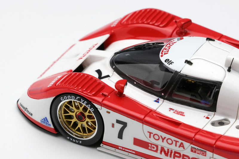 Make Up Co., Ltd / Vision 1:43 Toyota TS010 “Toyota Team Tom's - NIPPONDENSO” SWC Monza 500km 1992 No.7 Winner