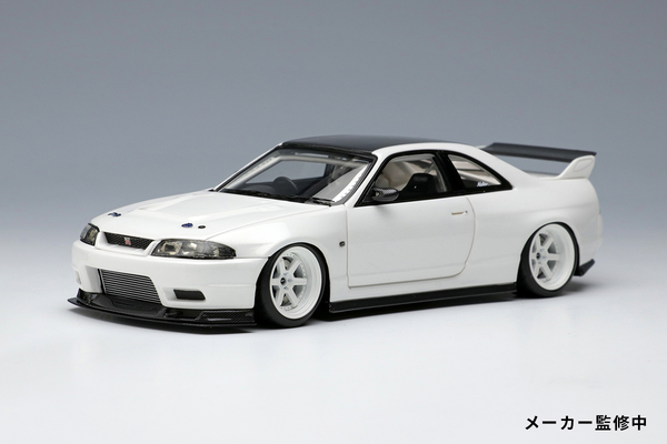 Make Up Co., Ltd / Eidolon 1:43 Nissan Skyline Garage Active ACTIVE R33 GT-R Wide Body Concept (RC-VI Wheel)