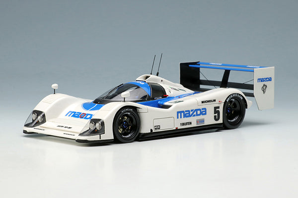 Make Up Co., Ltd / EIDOLON 1:43 Mazda MXR-01 "Mazda Speed" SWC Silverstone 1992 No.5 2nd