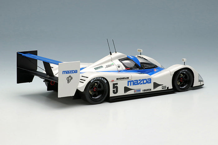 Make Up Co., Ltd / EIDOLON 1:43 Mazda MXR-01 "Mazda Speed" SWC Silverstone 1992 No.5 2nd