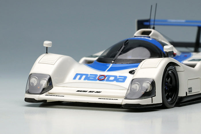 Make Up Co., Ltd / EIDOLON 1:43 Mazda MXR-01 "Mazda Speed" SWC Silverstone 1992 No.5 2nd