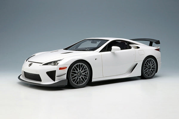 1:18 Lexus LFA Nurburgring Package 2012 White