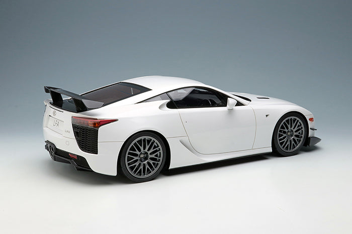 1:18 Lexus LFA Nurburgring Package 2012 White