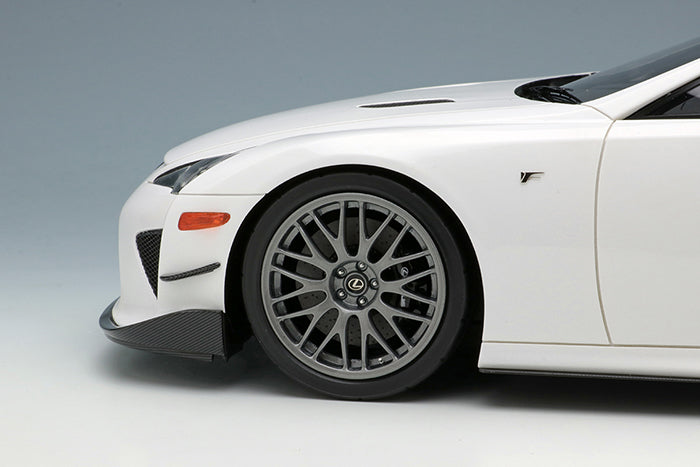 1:18 Lexus LFA Nurburgring Package 2012 White