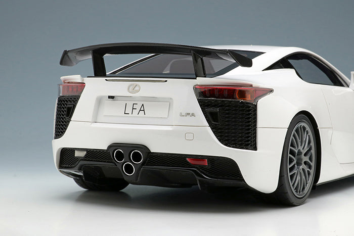 1:18 Lexus LFA Nurburgring Package 2012 White