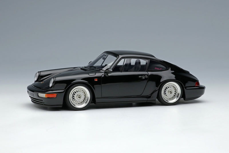 Make Up Co., Ltd / Vision 1:43 Porsche 911 (964) Carrera RS 1992 (BBS RS 18" Wheel) in Black