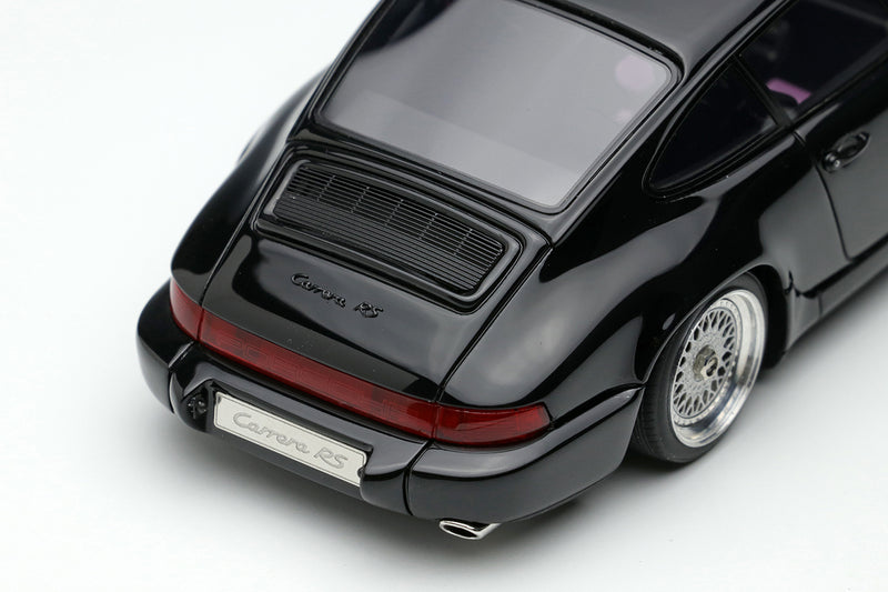 Make Up Co., Ltd / Vision 1:43 Porsche 911 (964) Carrera RS 1992 (BBS RS 18" Wheel) in Black