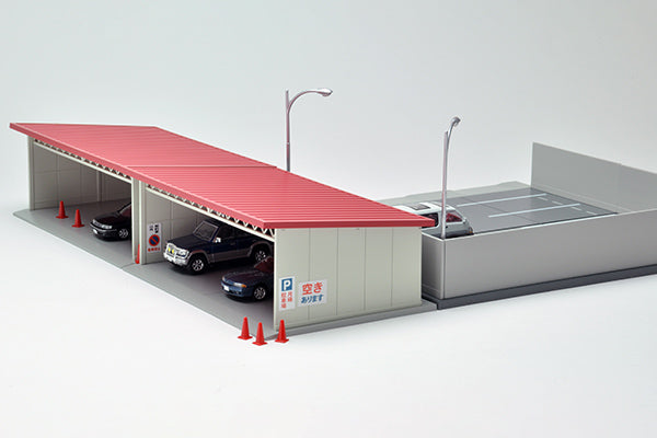 Tomytec 1:64 Tomicarama 07a Vintage Covered Parking