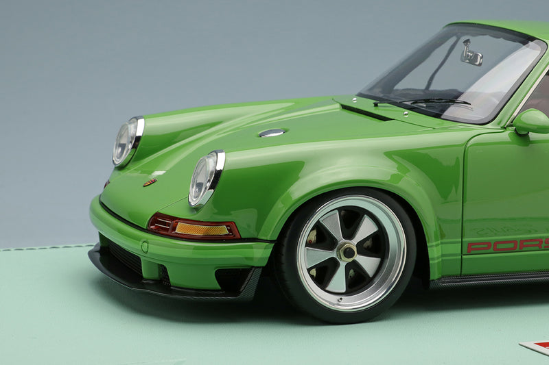 EIDOLON 1:18 Porsche 911 (964) Singer DLS 2018 in Green