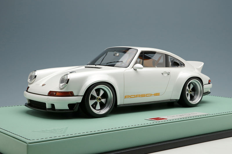 EIDOLON 1:18 Porsche 911 (964) Singer DLS 2018 in Pearl White