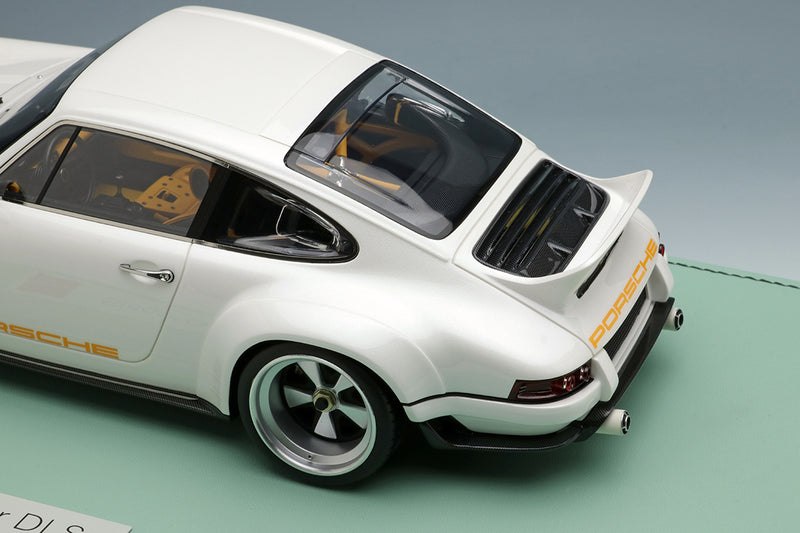 EIDOLON 1:18 Porsche 911 (964) Singer DLS 2018 in Pearl White