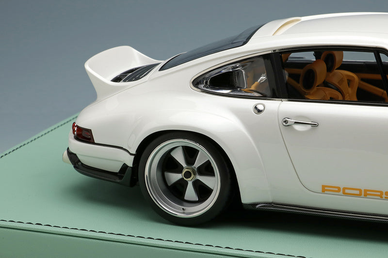 EIDOLON 1:18 Porsche 911 (964) Singer DLS 2018 in Pearl White