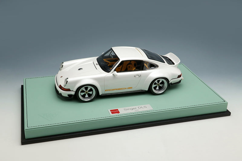 EIDOLON 1:18 Porsche 911 (964) Singer DLS 2018 in Pearl White