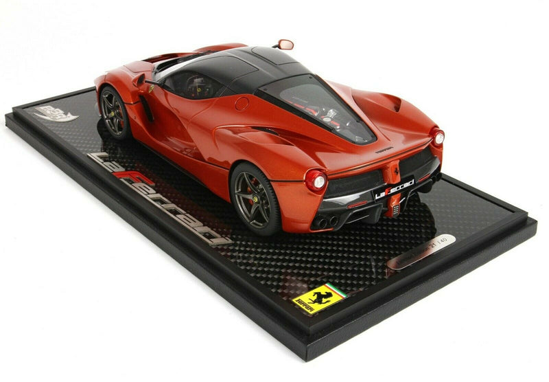 BBR Models 1:18 - Ferrari LaFerrari Met Copper