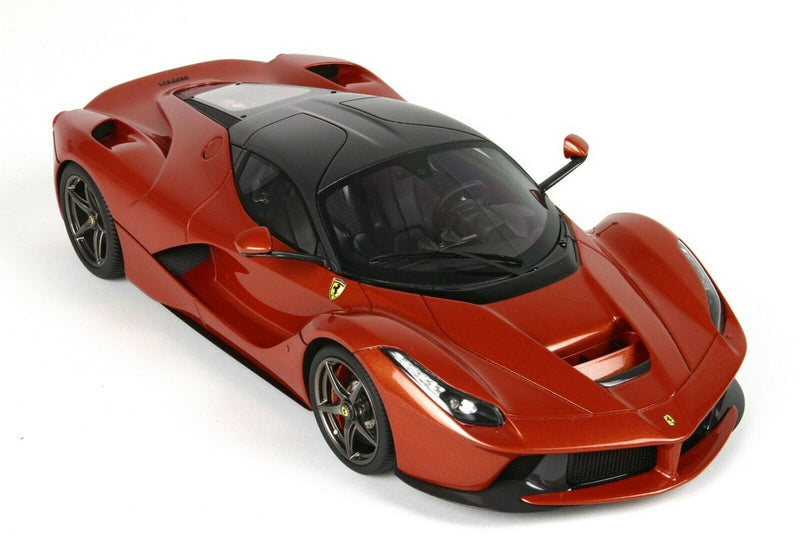 BBR Models 1:18 - Ferrari LaFerrari Met Copper