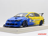 One Model 1:18 Honda Civic Type-R FD2 Spoon Sports Center Drive