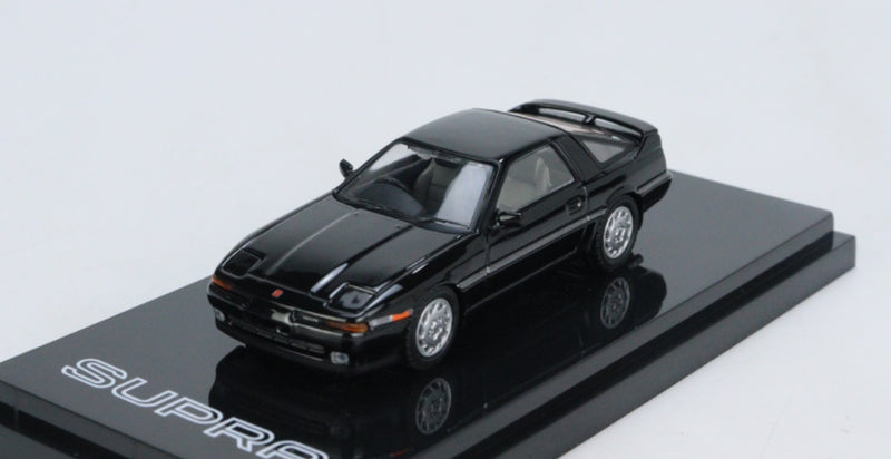 Hobby Japan 1:64 Toyota Supra (A70) 3.0GT Turbo A Duct Black Mica