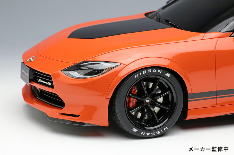 Make Up Co., Ltd. / IDEA 1:18 Nissan Fairlady Z Customized Proto TOKYO AUTO SALON 2022