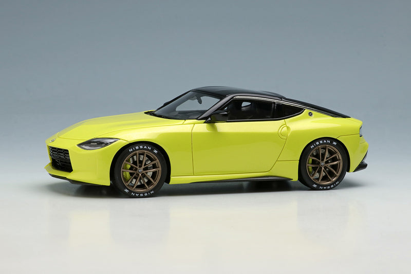 Make Up Co., Ltd. / EIDOLON 1:43 Nissan Fairlady Z Prototype 2020 in Ikazuchi Yellow