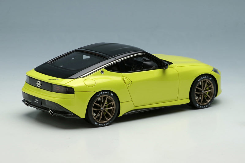 Make Up Co., Ltd. / EIDOLON 1:43 Nissan Fairlady Z Prototype 2020 in Ikazuchi Yellow