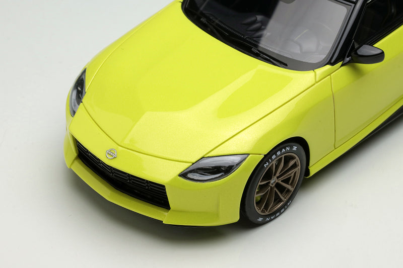 Make Up Co., Ltd. / EIDOLON 1:43 Nissan Fairlady Z Prototype 2020 in Ikazuchi Yellow