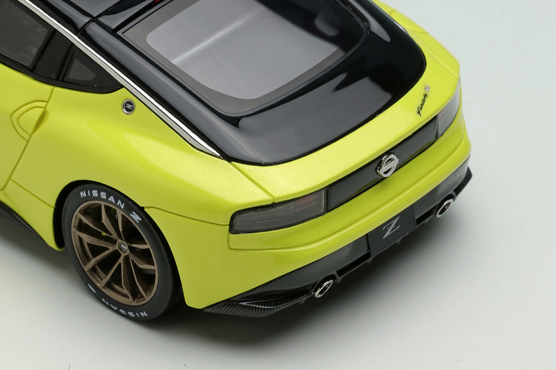 Make Up Co., Ltd. / EIDOLON 1:43 Nissan Fairlady Z Prototype 2020 in Ikazuchi Yellow