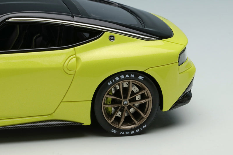 Make Up Co., Ltd. / EIDOLON 1:43 Nissan Fairlady Z Prototype 2020 in Ikazuchi Yellow