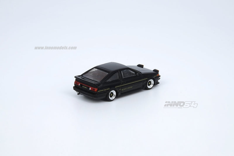 Toyota Sprinter Trueno AE86 Black Edition