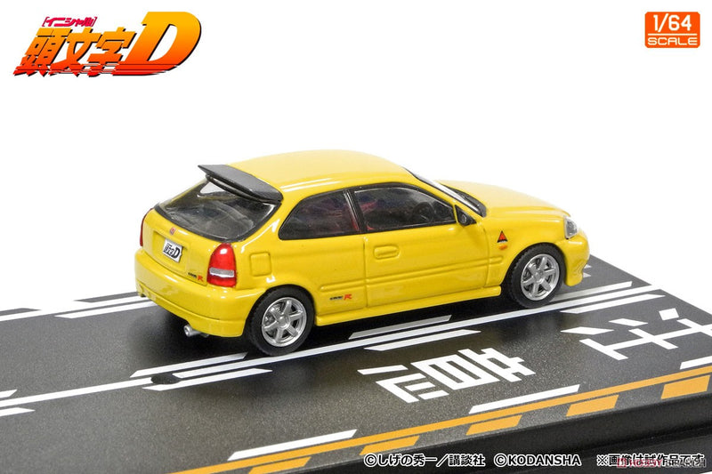 Initial D 1:64 Set Vol.9 Daiki Ninomiya Civic (EK9) & Smiley Sakai Integra (DC2)