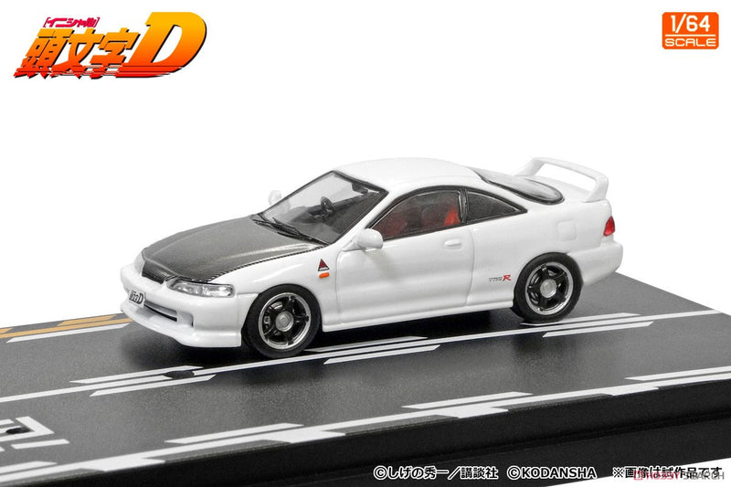 Initial D 1:64 Set Vol.9 Daiki Ninomiya Civic (EK9) & Smiley Sakai Integra (DC2)