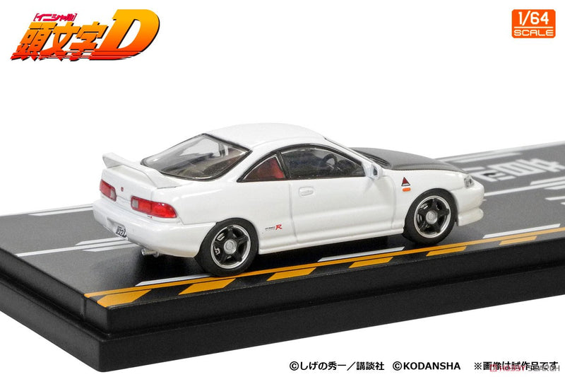 Initial D 1:64 Set Vol.9 Daiki Ninomiya Civic (EK9) & Smiley Sakai Integra (DC2)