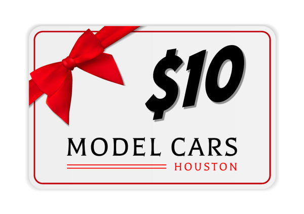 The Model Cars Houston Gift Card