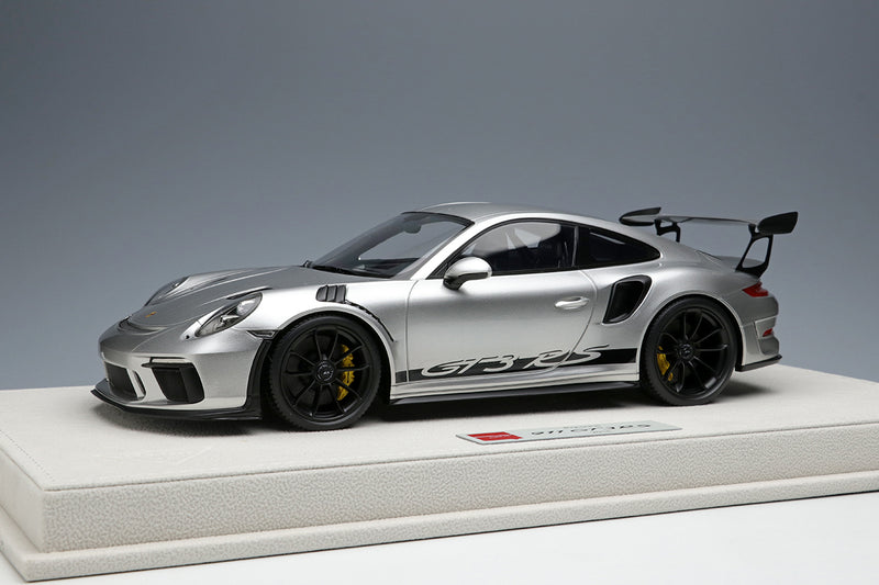 Make Up Co., Ltd / EIDOLON 1:18 Porsche 911 (991.2) GT3 RS 2018 in GT Metallic Silver