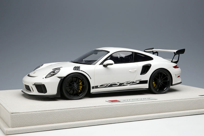 Make Up Co., Ltd / EIDOLON 1:18 Porsche 911 (991.2) GT3 RS 2018 in White