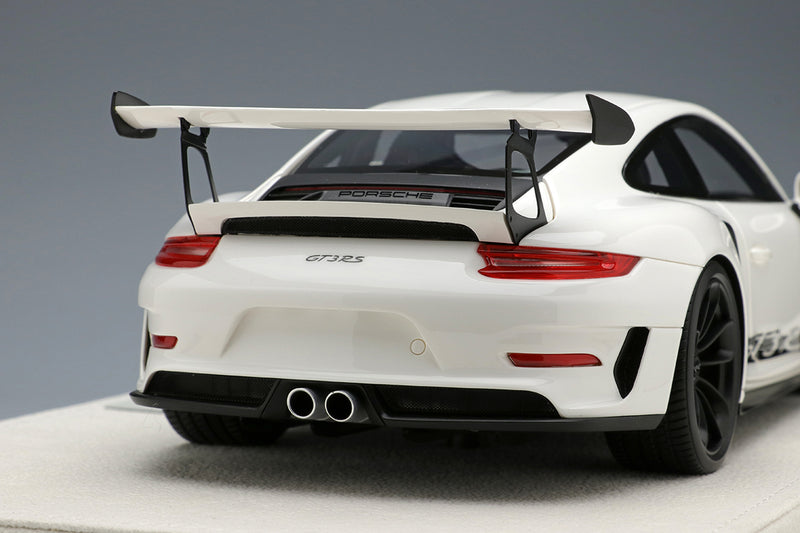 Make Up Co., Ltd / EIDOLON 1:18 Porsche 911 (991.2) GT3 RS 2018 in White