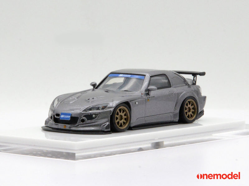 Honda S2000 Spoon Sports Street Version Iron Gray