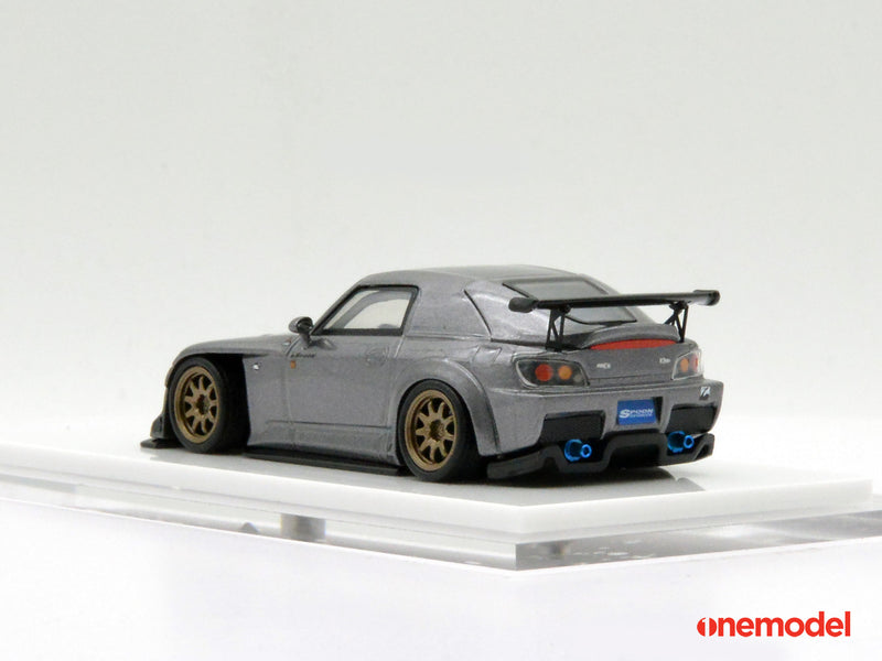 Honda S2000 Spoon Sports Street Version Iron Gray