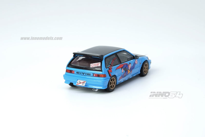 INNO Models 1:64 Honda Civic EF9 No Good Racing "Superman"