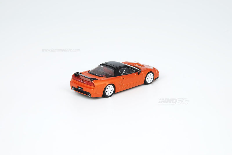 INNO Models 1:64 Honda NSX-R NA2 Imola Orange Pearl